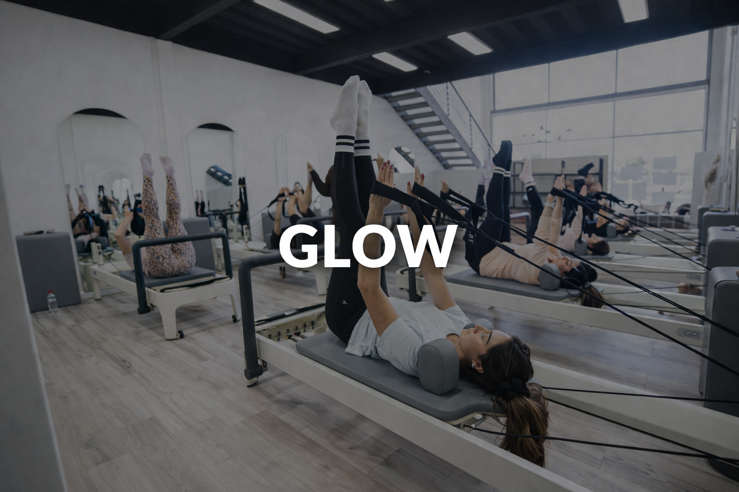 Plan Semestral GLOW · 12 Clases Mensuales