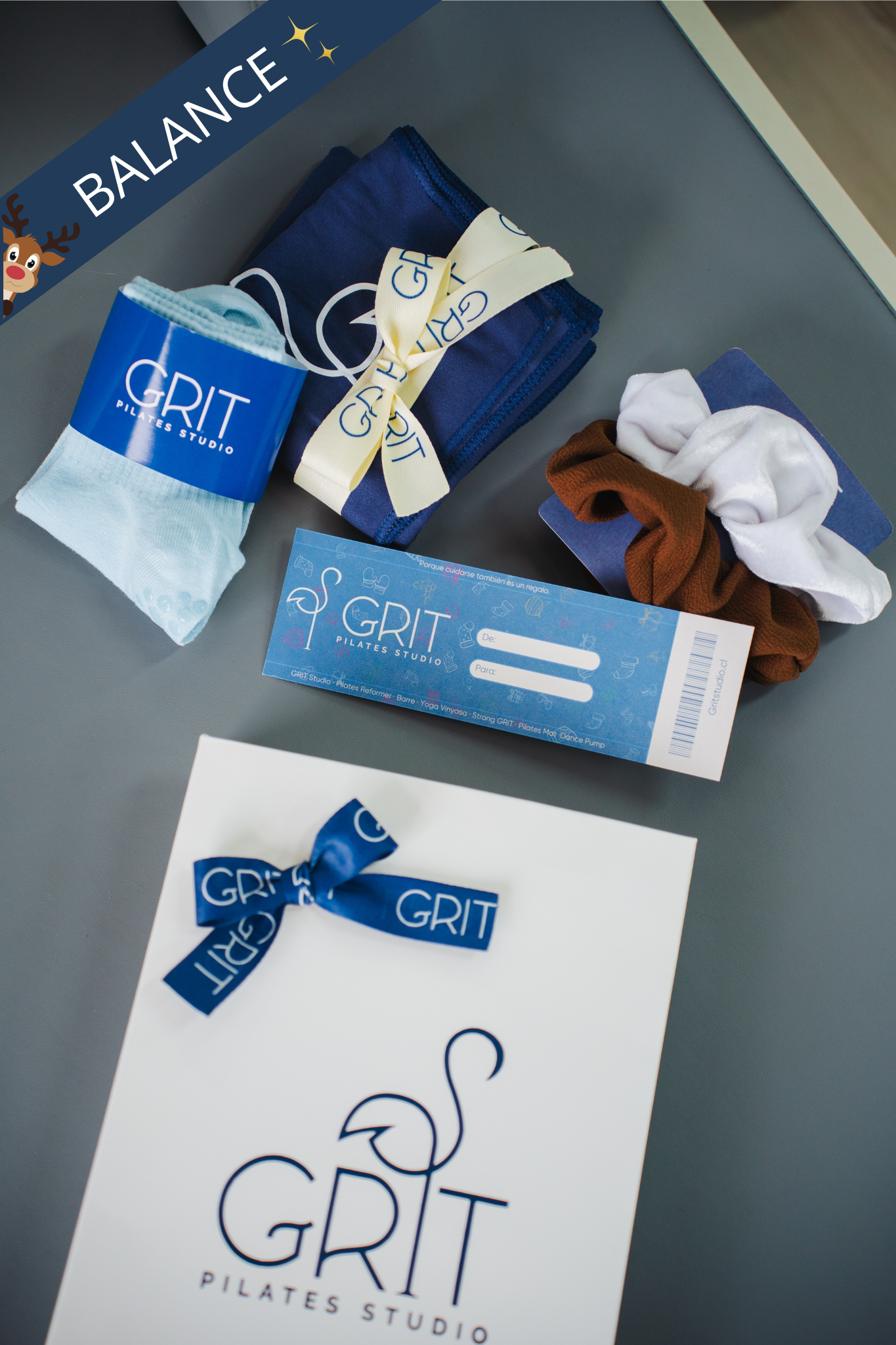 KIT BALANCE  – Navidad (8 clases)