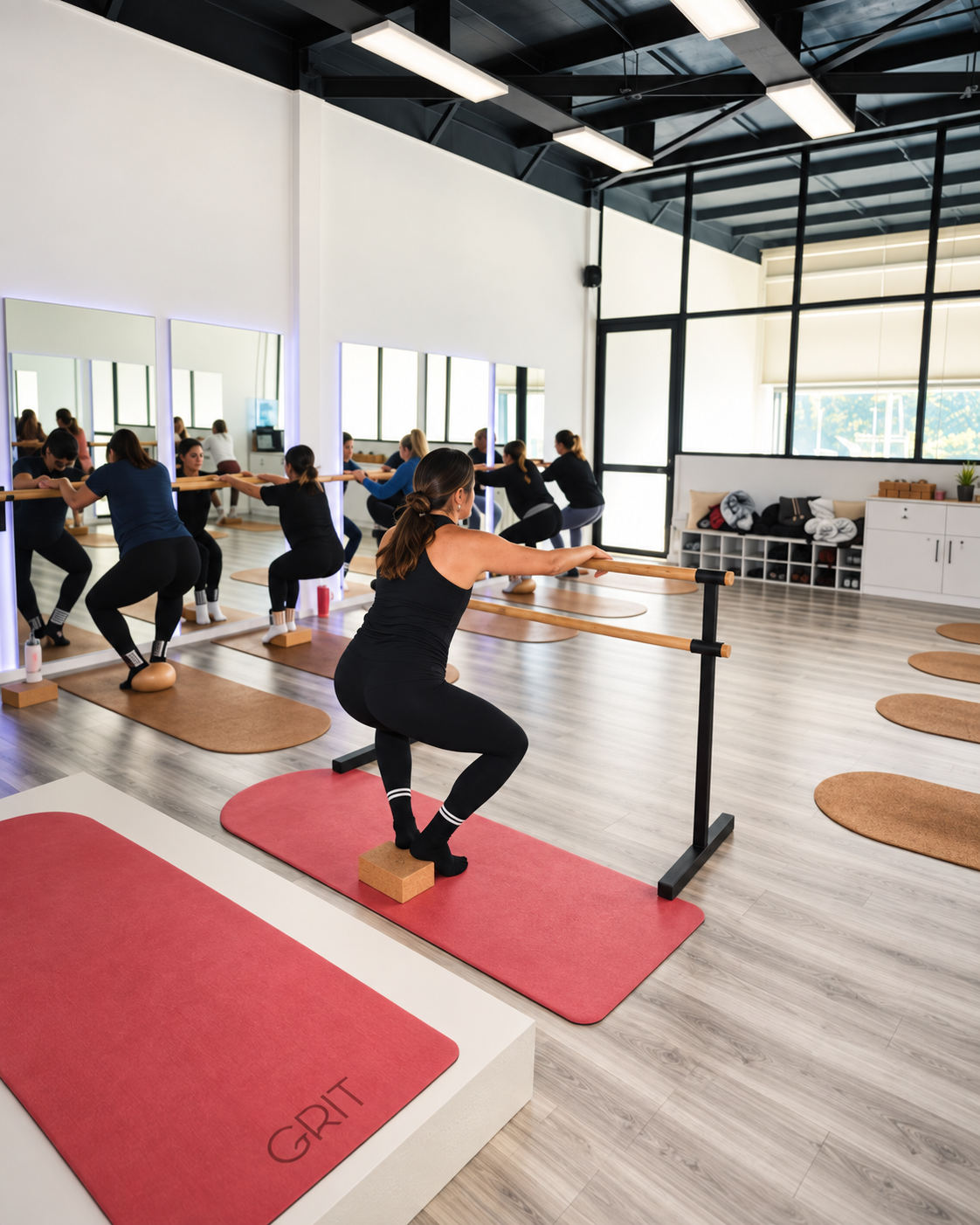 Clase de Barre en GRIT Studio Curauma