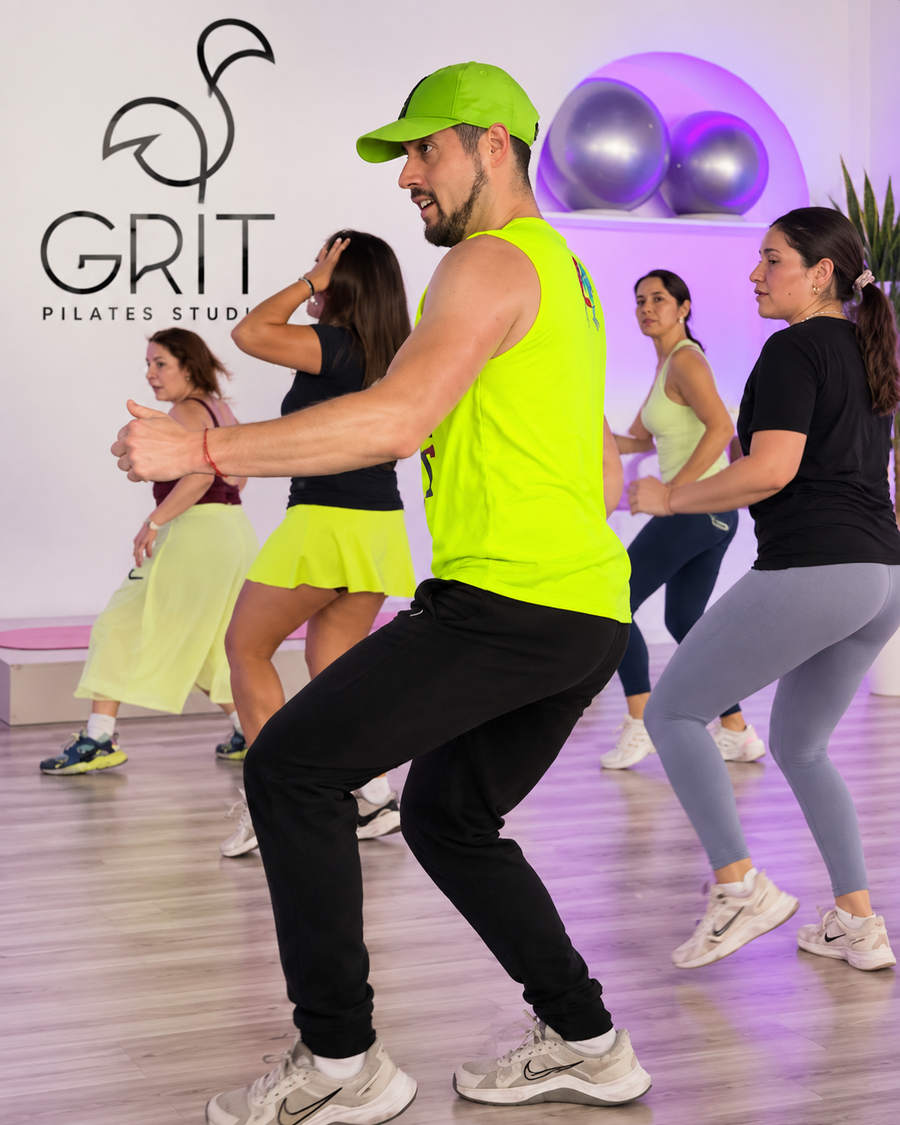 Dance Pump en GRIT Studio Curauma