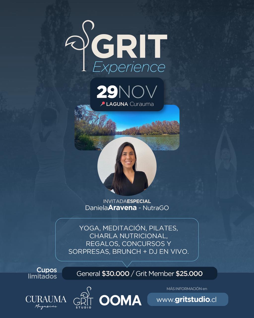 GRIT Experience – Borde Laguna Curauma