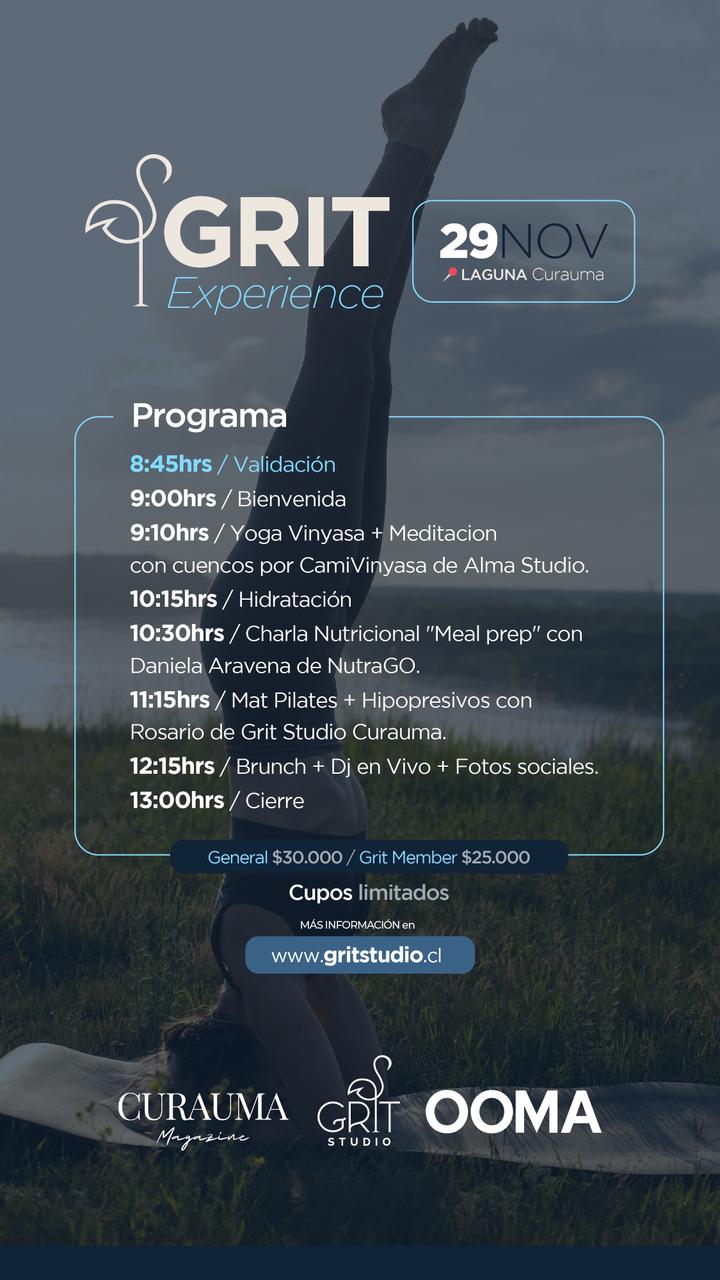 GRIT Experience – Borde Laguna Curauma